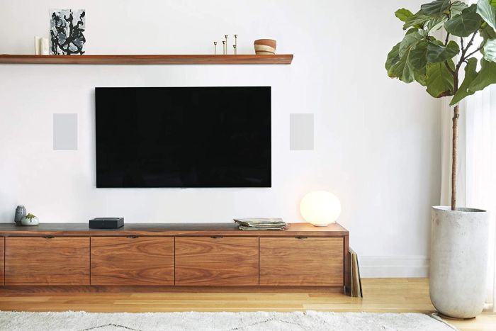 Встраиваемая в стену акустическая система Sonos In-Wall Speaker, Пара