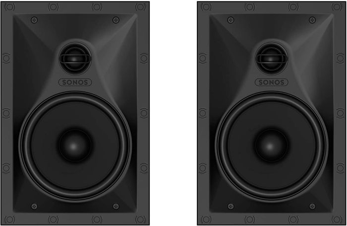 Встраиваемая в стену акустическая система Sonos In-Wall Speaker, Пара