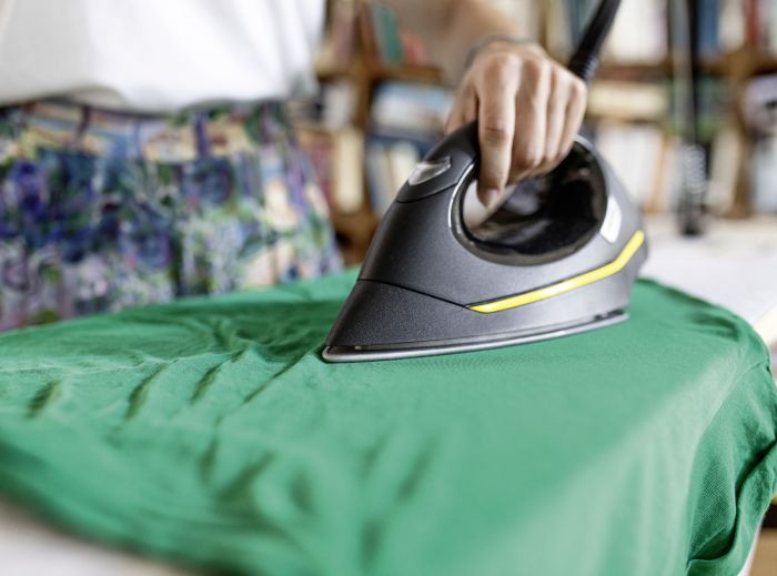 Утюг паровой Karcher EasyFinish для SC 4-5, 800Вт, керам. подошва, чeрный