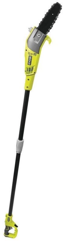 Кущоріз-висоторіз ланцюговий мережевий Ryobi RP750450 450/750Вт 20/45см крок різу 20мм 2.7м 3.8/4.1кг