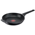 Сковорода гриль Tefal DELICIO, 26см, алюміній, бакеліт, чорний