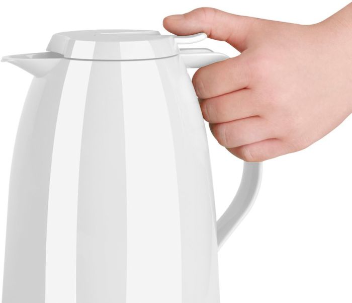 Термоглечик Tefal Mambo, 1500мл, пластик, стекло, белый
