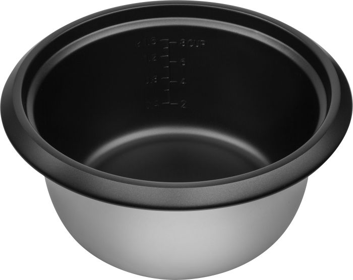 Рисоварка Sencor, 500Вт, чаша-1.5л, електр. керування , знімна кришка, нерж. сталь, сірий