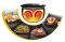 Мультиварка Tefal Spherical, 750Вт, чаша-5л, електронне керув., пластик, білий