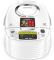 Мультиварка Tefal Spherical, 750Вт, чаша-5л, електронне керув., пластик, білий
