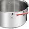 Набор посуды Tefal Opti Space, 6 предметов, нержавеющая сталь, силикон, стекло