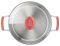 Набор посуды Tefal Opti Space, 6 предметов, нержавеющая сталь, силикон, стекло