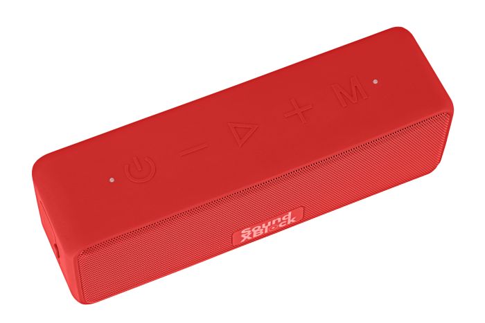 Акустична система 2E SoundXBlock TWS, MP3, Wireless, Waterproof Red