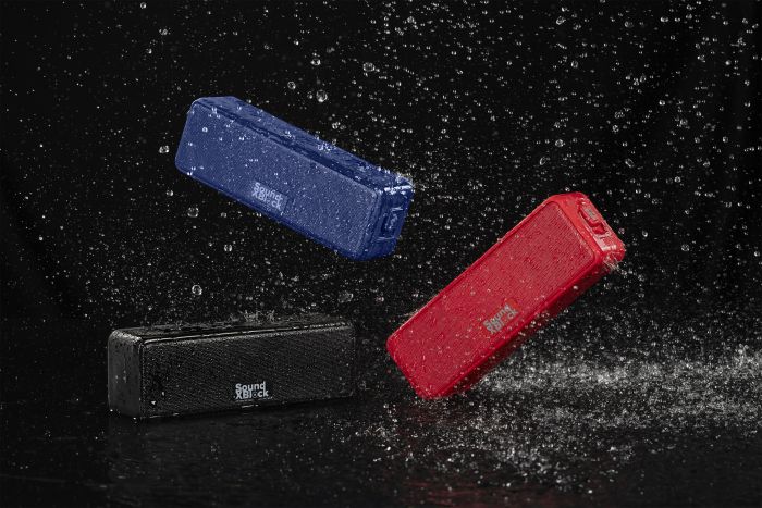 Акустична система 2E SoundXBlock TWS, MP3, Wireless, Waterproof Red