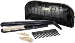 Випрямляч Remington Style Edition, 43Вт, темп.режимів-9, 150-230С, іонизація, кейс, акс., кераміка, турмалін , чорний