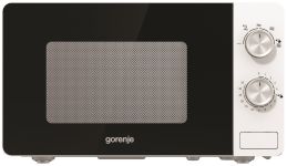 Микроволновая печь Gorenje, 17л, мех. управл., 700Вт, белый