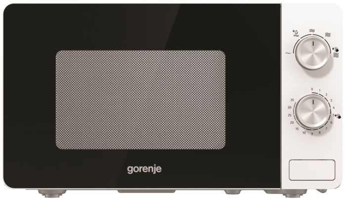 Микроволновая печь Gorenje, 17л, мех. управл., 700Вт, белый