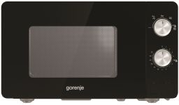 Микроволновая печь Gorenje, 20л, мех. управл., 800Вт, черный