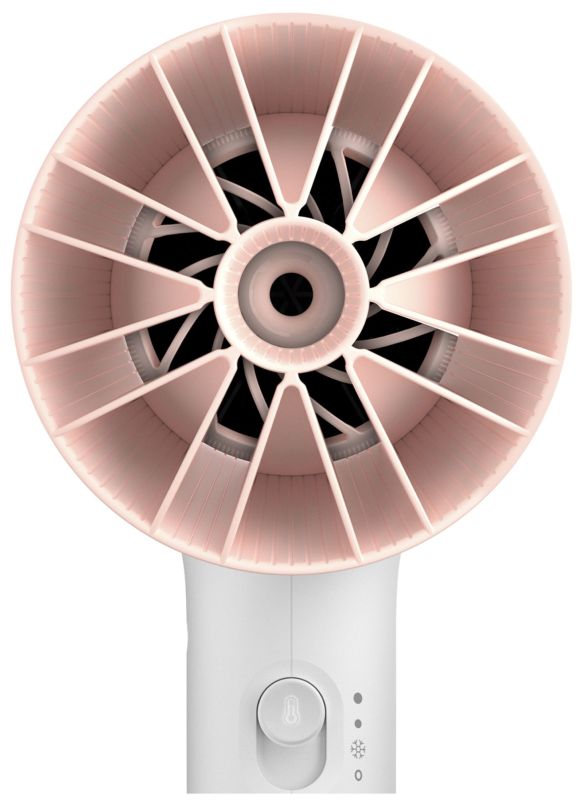 Фен Philips 3000 Series, 1600Вт, 3 режими, насадка ThermoProtect, біло-рожевий