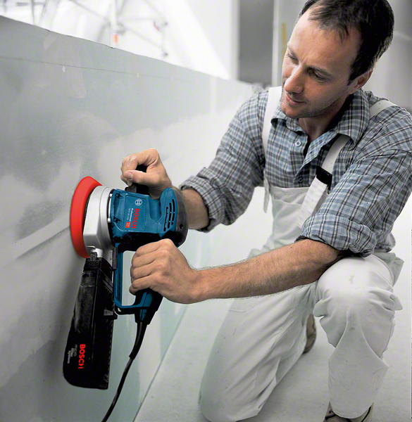 Шліфмашина ексцентрикова Bosch Professional GEX 34-151 340Вт 150мм 12000об/хв 2.4кг
