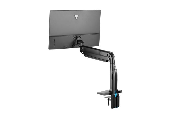 Крепление монитора настольное 2E, 1 монитор 17-43", USB 3.0 x2