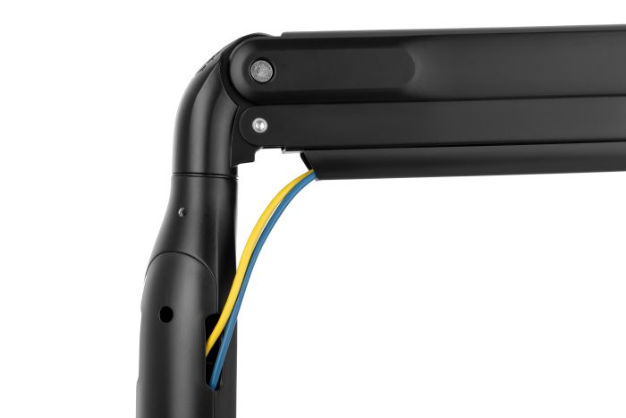 Крепление монитора настольное 2E, 1 монитор 17-43", USB 3.0 x2