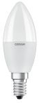 Лампа светодиодная OSRAM LED В40 5,5W (470Lm) 2700К+RGB E14 пульт ДУ