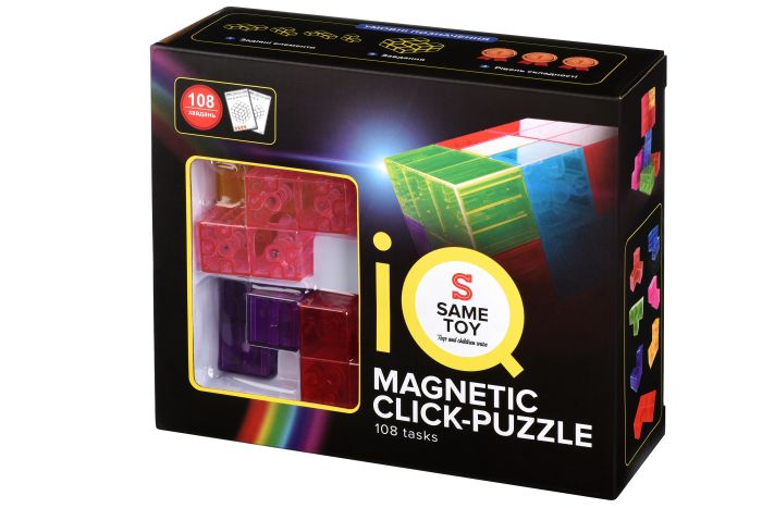 Головоломка Same Toy IQ Magnetic Click-Puzzle