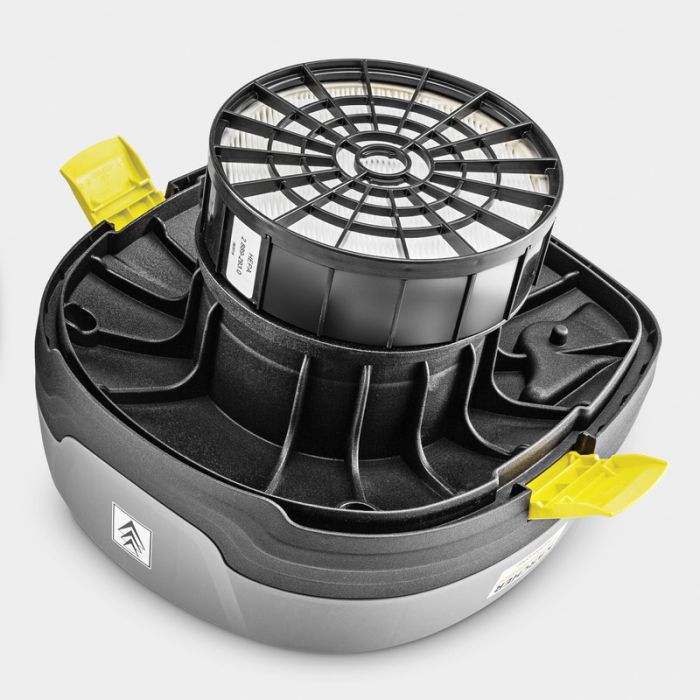 Пылесос профессиональный Karcher T 11/1 Classic, 850Вт, 235мБар, контейнер 11л, 3.9кг