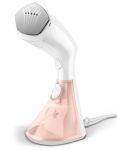 Відпарювач Philips компактний 8000 Series, 1600Вт, 230мл, постійна пара - 32гр, керам. підошва, білий