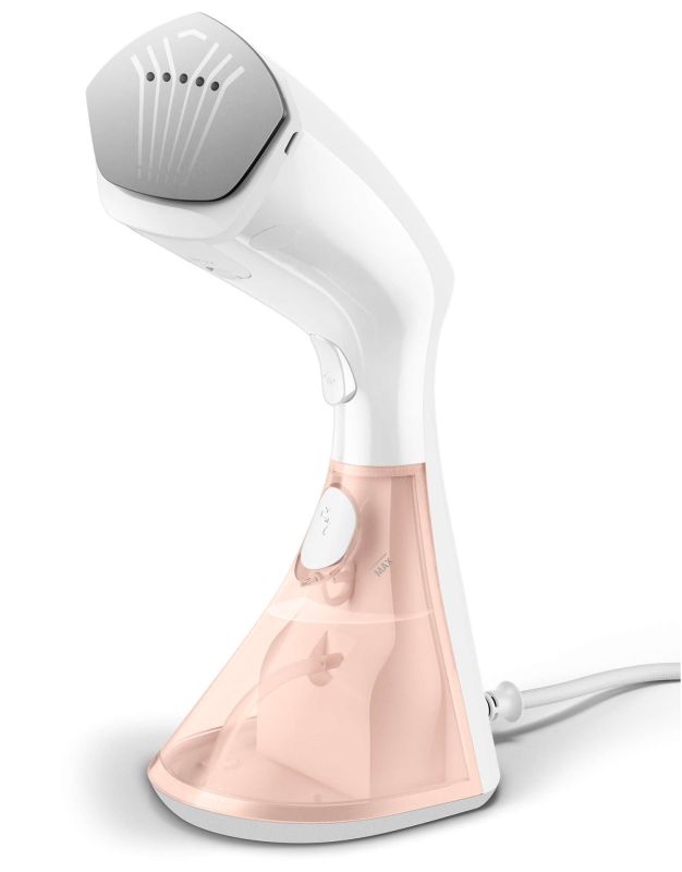 Отпариватель Philips компактный 8000 Series, 1600Вт, 230мл, постоянный пар - 32гр, керам. подошва, белый
