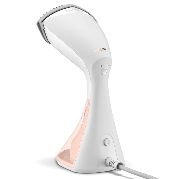Отпариватель Philips компактный 8000 Series, 1600Вт, 230мл, постоянный пар - 32гр, керам. подошва, белый