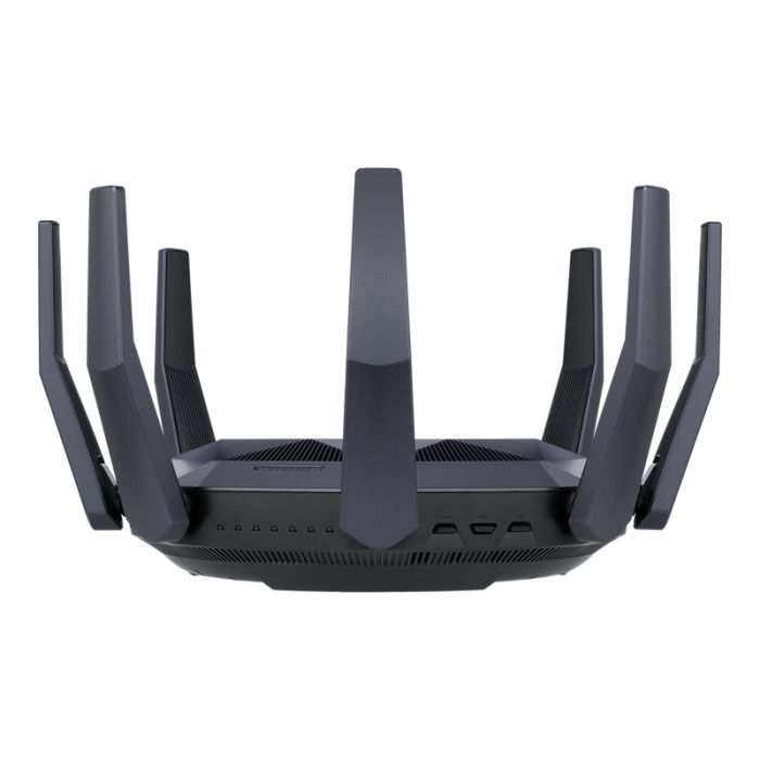Маршрутизатор ASUS RT-AX89X AX6000, 8xGE LAN, 1xGE WAN, 1x10GE, 1xSFP+, 2xUSB3.1, MESH