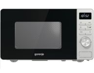 Микроволновая печь Gorenje, 20л, электр. управл., 800Вт, дисплей, нерж