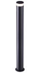 Cвітильник стовпчик Philips LED BCP312 120см 15Вт 760Лм 3000К чорний