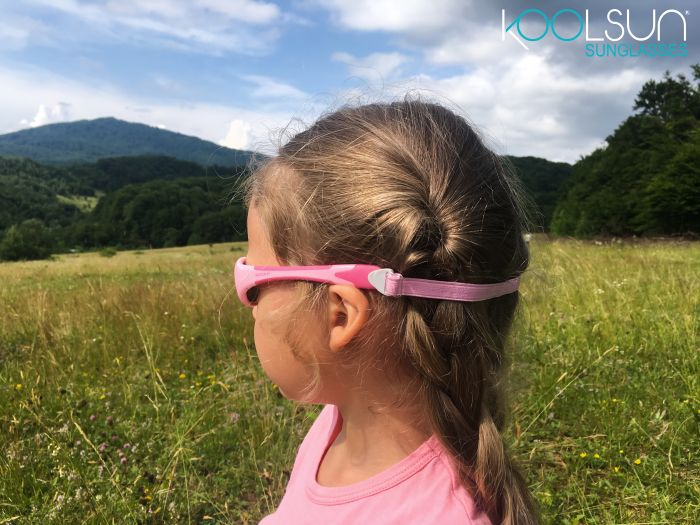 Детские солнцезащитные очки Koolsun Flex, 3-6р, розовый