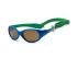 Детские солнцезащитные очки Koolsun Flex, 0-3р, сине-зеленый