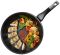 Сковорода Tefal Unlimited, 28см, алюминий, черный