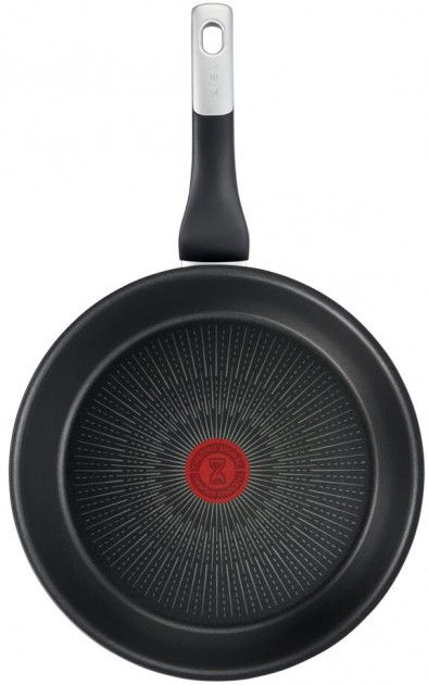 Сковорода Tefal Unlimited, 28см, алюминий, черный