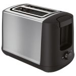 Тостер Tefal Confidence 850Вт, метал/пластик, чорний
