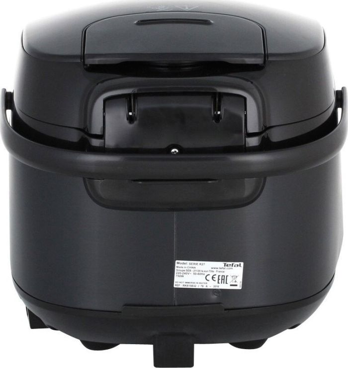Мультиварка Tefal Fuzzy Logic, 750Вт, чаша-5л, електронне керув., пластик, чорний
