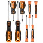 Отвертки Neo Tools, набор 8шт, SL,PH, сталь CrV