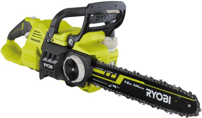 Пила цепная аккумуляторная Ryobi Max Power RY36CSX35A-0 36В 35см 4кг без АКБ и ЗУ