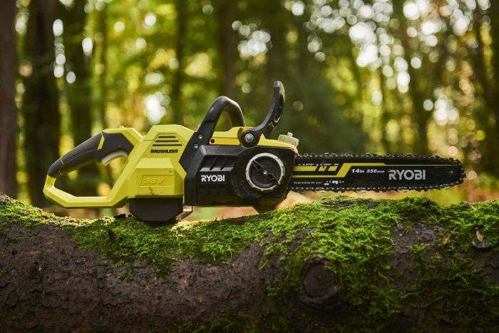 Пила цепная аккумуляторная Ryobi Max Power RY36CSX35A-0 36В 35см 4кг без АКБ и ЗУ