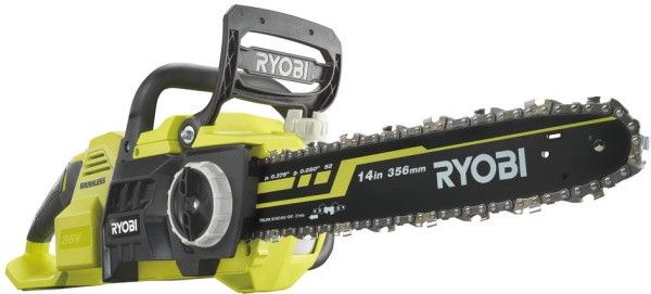 Пила цепная аккумуляторная Ryobi Max Power RY36CSX35A-0 36В 35см 4кг без АКБ и ЗУ