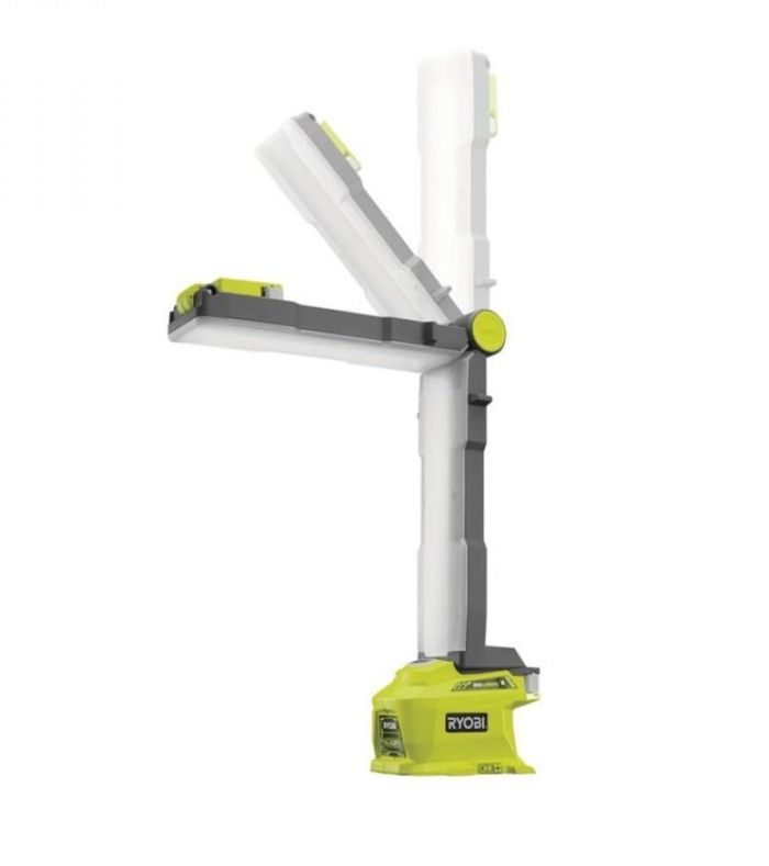 Ліхтар інспекційний акумуляторний Ryobi ONE+ R18ALF-0 18В 850лм 2 панелі 0.8кг без АКБ та ЗП