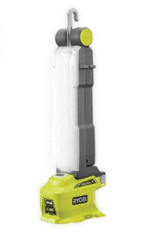 Ліхтар інспекційний акумуляторний Ryobi ONE+ R18ALF-0 18В 850лм 2 панелі 0.8кг без АКБ та ЗП