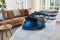 Утюг-парогенератор Philips PerfectCare Compact, 2400Вт, 1500мл, паровой удар -420гр, постоянный пар - 120гр, керам. подошва, синий