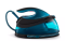 Утюг-парогенератор Philips PerfectCare Compact, 2400Вт, 1500мл, паровой удар -420гр, постоянный пар - 120гр, керам. подошва, синий