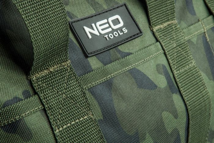Сумка Neo Tools Camo, нейлон 600D, усиленная, камуфляж