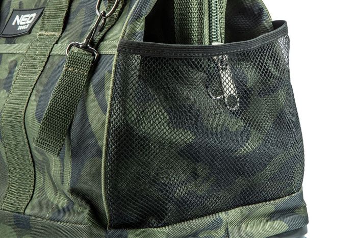 Сумка Neo Tools Camo, нейлон 600D, усиленная, камуфляж