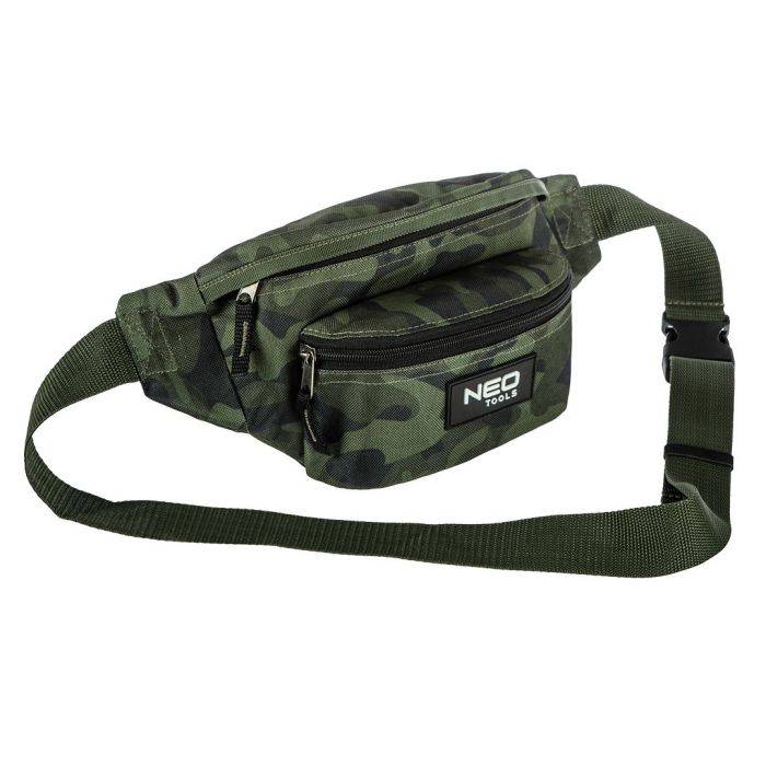 Сумка на пояс Neo Tools Camo, полиэстер 600D, усиленная, камуфляж