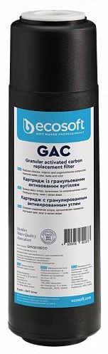 Картридж с гранулированным активированным углем Ecosoft 2.5х10"