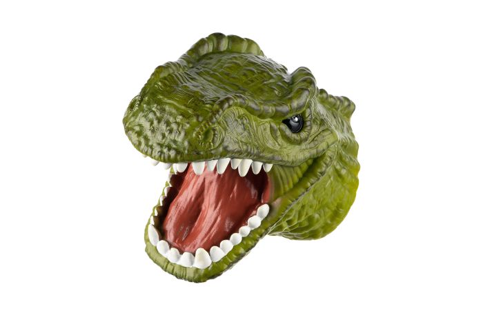Игрушка-перчатка Same Toy Тиранозавр зеленый