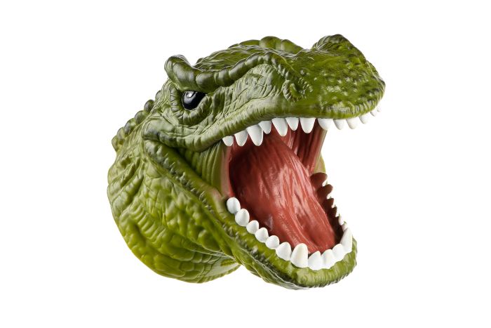 Игрушка-перчатка Same Toy Тиранозавр зеленый